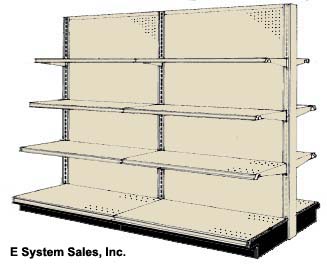 Gondola Store Shelving 