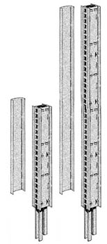 Extension Uprights for Gondolas