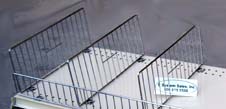 Shelf Fencing & Dividers for Gondola Store Shelving
