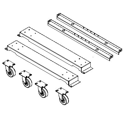 Gondola Shelving Casters