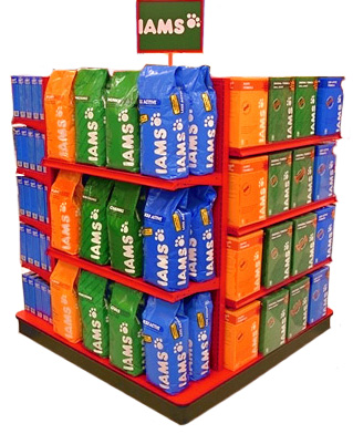 Gondola Store Shelving Units