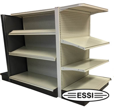 Gondola Store Shelving End