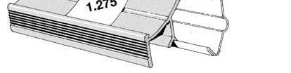 Gondola Price Tag Molding