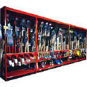 Wide Span Garden Tool Display