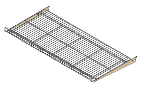 Gondola Wire Shelving