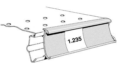 DGA11 Single Position Price Tag Molding