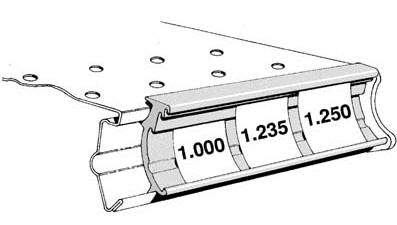 Three Position Tag Molding