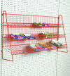 Gondola Candy Shelves