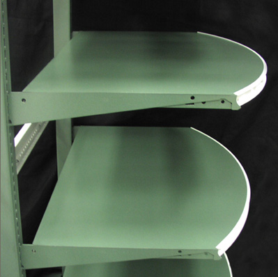 Gondola Radius Shelving