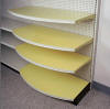 Madix Radius Shelves and Shelving