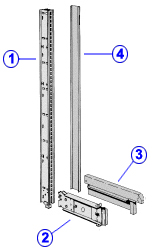 Store Shelving Parts